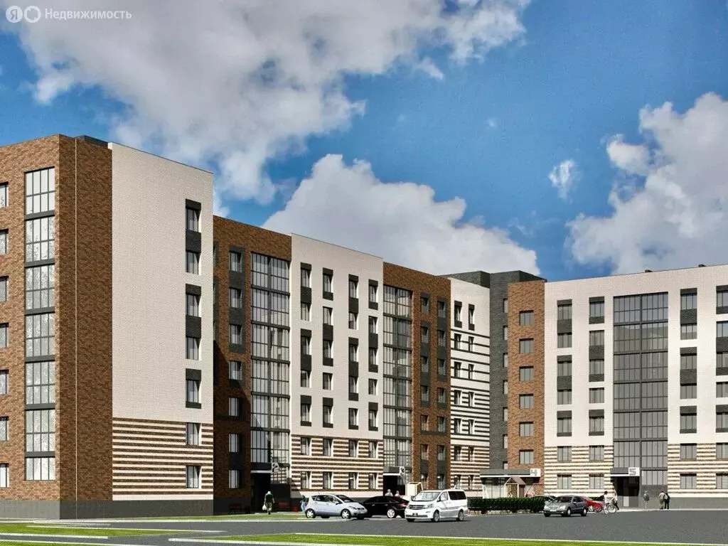 2-комнатная квартира: деревня Перикса, Гаражная улица, 2 (62.8 м) - Фото 2