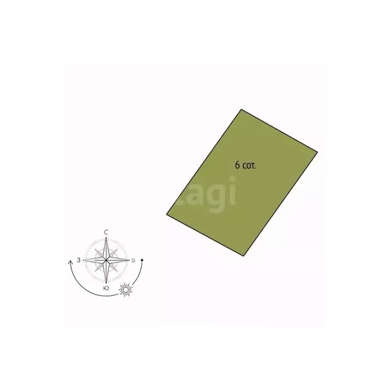 Участок в Белгородская область, Белгородский район, Беломестненское ... - Фото 2