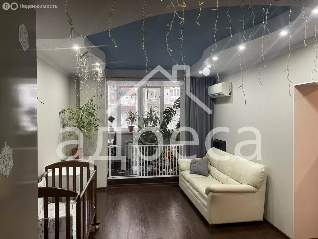 1-комнатная квартира: Самара, улица Губанова, 20 (56 м) - Фото 1