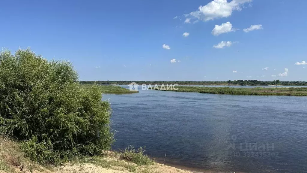 Участок в Нижегородская область, Балахнинский муниципальный округ, ... - Фото 2