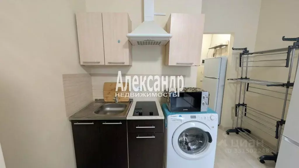Студия Ленинградская область, Мурино Всеволожский район, бул. ... - Фото 1