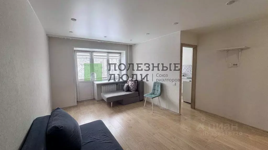 1-к кв. Красноярский край, Красноярск ул. 60 лет Октября, 62 (30.0 м) - Фото 2