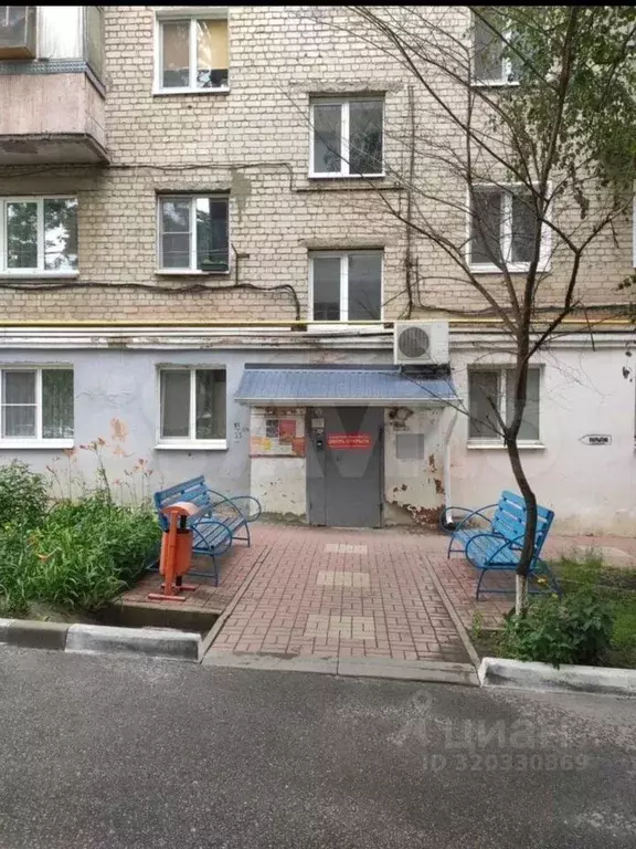 2-к кв. Белгородская область, Белгород ул. Гагарина, 4 (44.0 м) - Фото 2