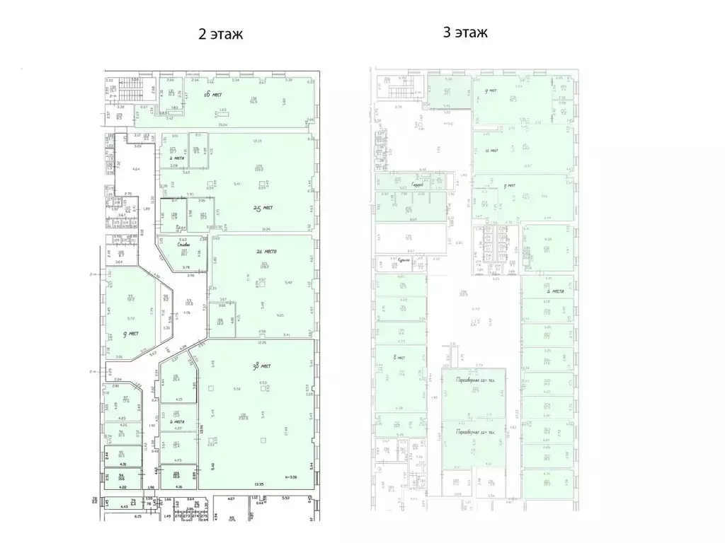 Офис в Санкт-Петербург Киевская ул., 5к3 (1991 м) - Фото 2