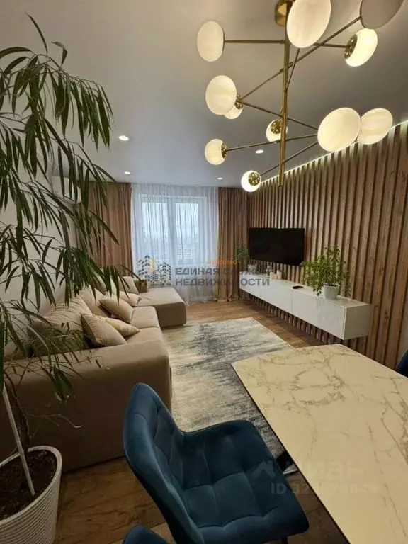 3-к кв. Башкортостан, Уфа Комсомольская ул. (78.0 м) - Фото 1