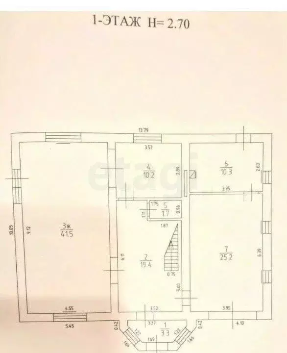 Дом в Калининградская область, Пионерский ул. Рензаева, 28А (219 м) - Фото 1