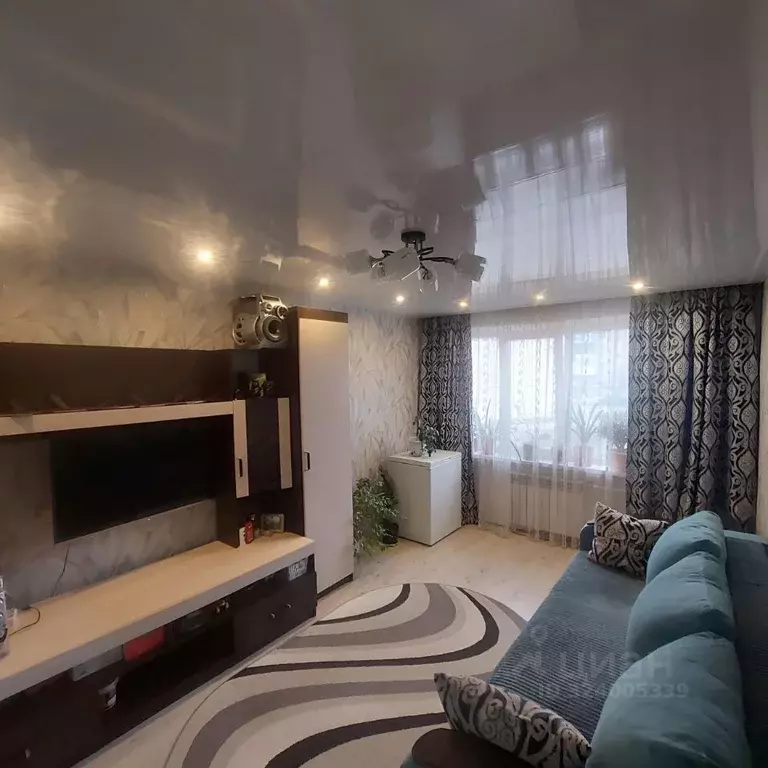 3-к кв. Новосибирская область, Тогучинский район, Горный рп Молодежная ... - Фото 1