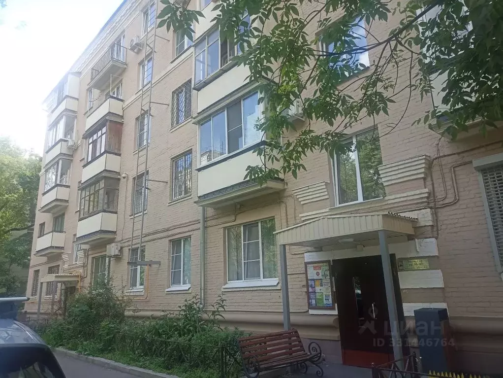 Помещение свободного назначения в Москва Комсомольский просп., 46К2 ... - Фото 1
