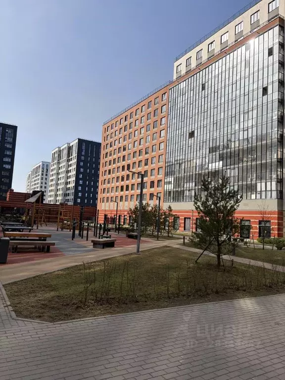 Студия Санкт-Петербург аллея Арцеуловская, 7к2 (23.4 м) - Фото 1