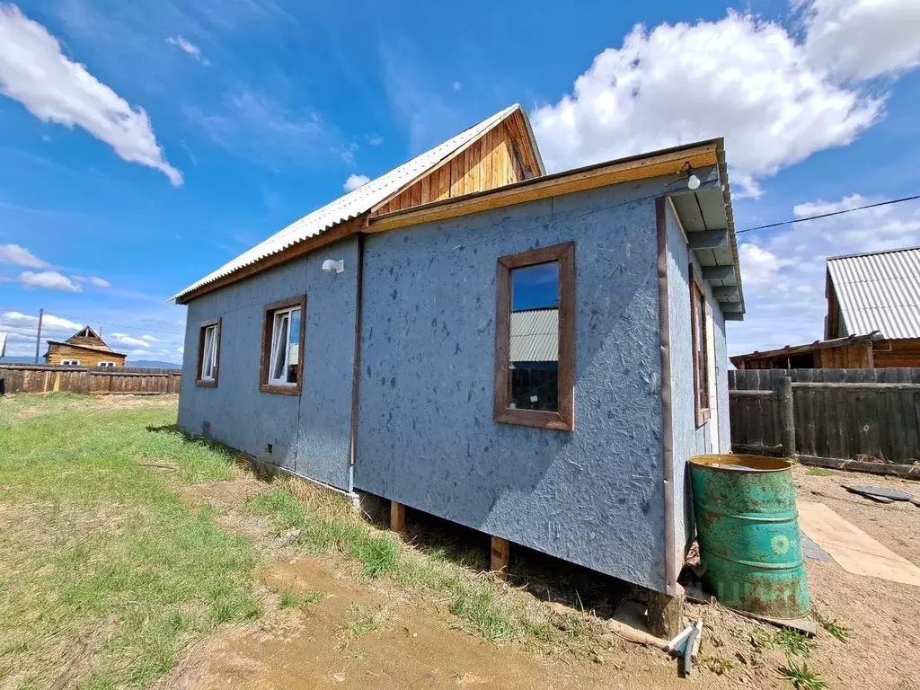 Дом в Бурятия, Иволгинский район, Нижнеиволгинское с/пос, с. Нижняя ... - Фото 1