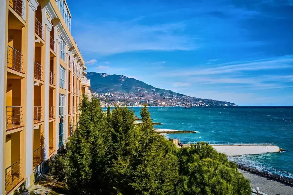 1-к кв. Крым, Ялта муниципальный округ, Ливадия пгт ул. Виноградная, ... - Фото 1