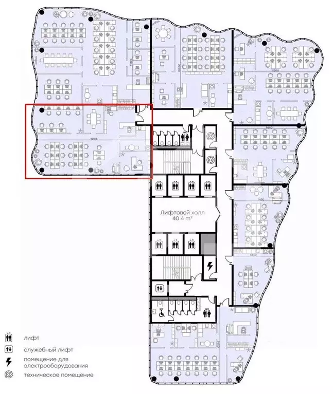 Офис в Москва Бауманская ул., 11С1 (138 м) - Фото 1