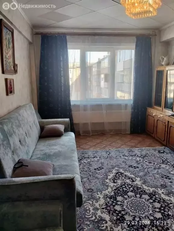 3-комнатная квартира: Саянск, Ленинградский микрорайон, 8 (68.7 м) - Фото 1