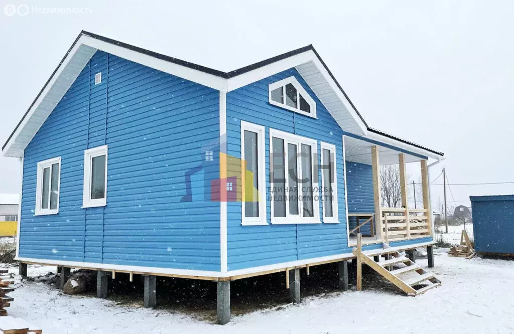 Дом в Тульская область, городской округ Тула, рабочий посёлок ... - Фото 1