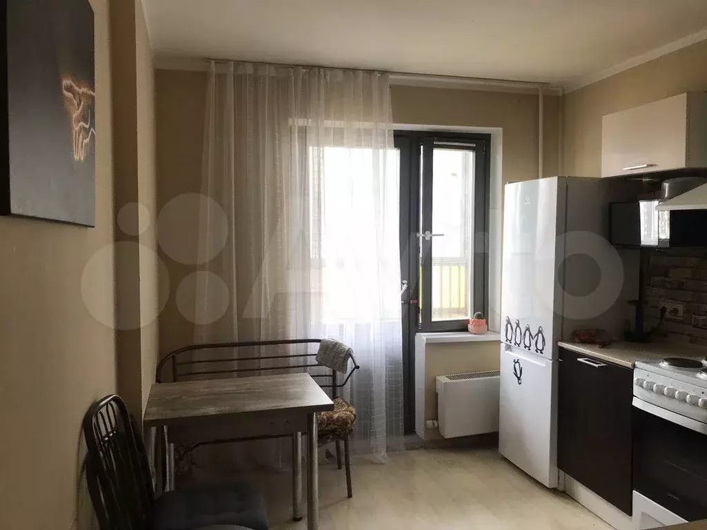 1-к. квартира, 40 м, 14/16 эт. - Фото 1