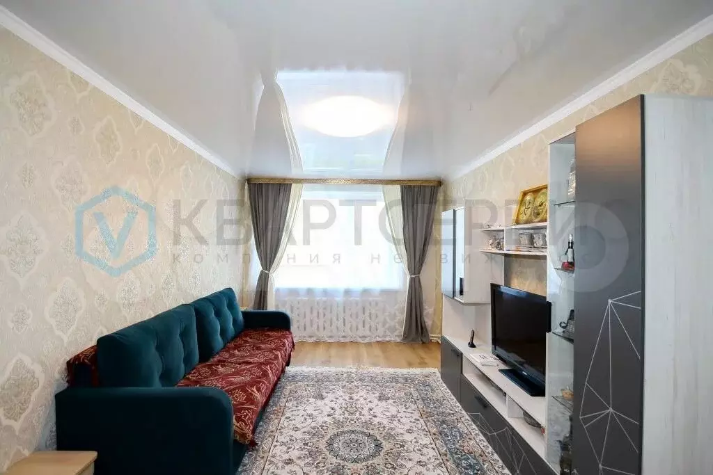 3-к. квартира, 58,6 м, 2/2 эт. - Фото 1