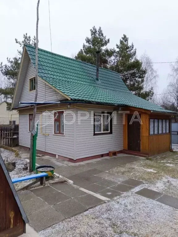 Дом в Тюменская область, Нижнетавдинский муниципальный округ, Геолог-2 ... - Фото 1