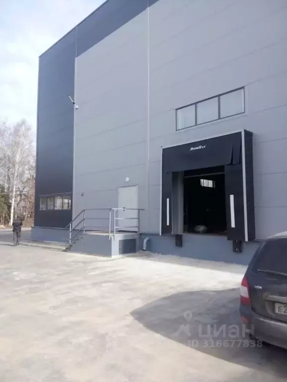 Склад в Нижегородская область, Балахнинский муниципальный округ, ... - Фото 0