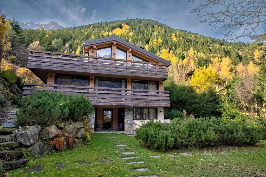 Дом в Краснодарский край, Сочи городской округ, Красная Поляна пгт ул. ... - Фото 2