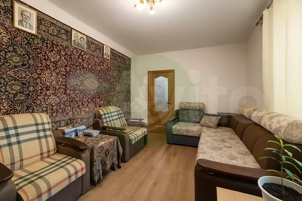 2-к. квартира, 49,9 м, 1/3 эт. - Фото 1