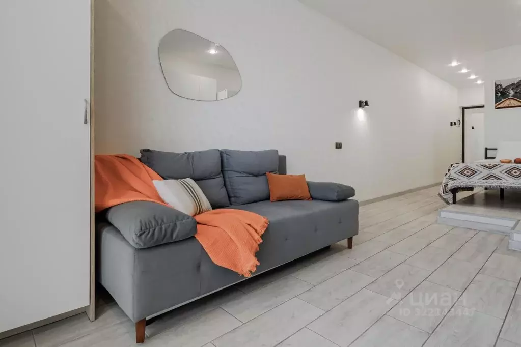 1-к кв. Ростовская область, Ростов-на-Дону Береговая ул., 73с2 (28.0 ... - Фото 2