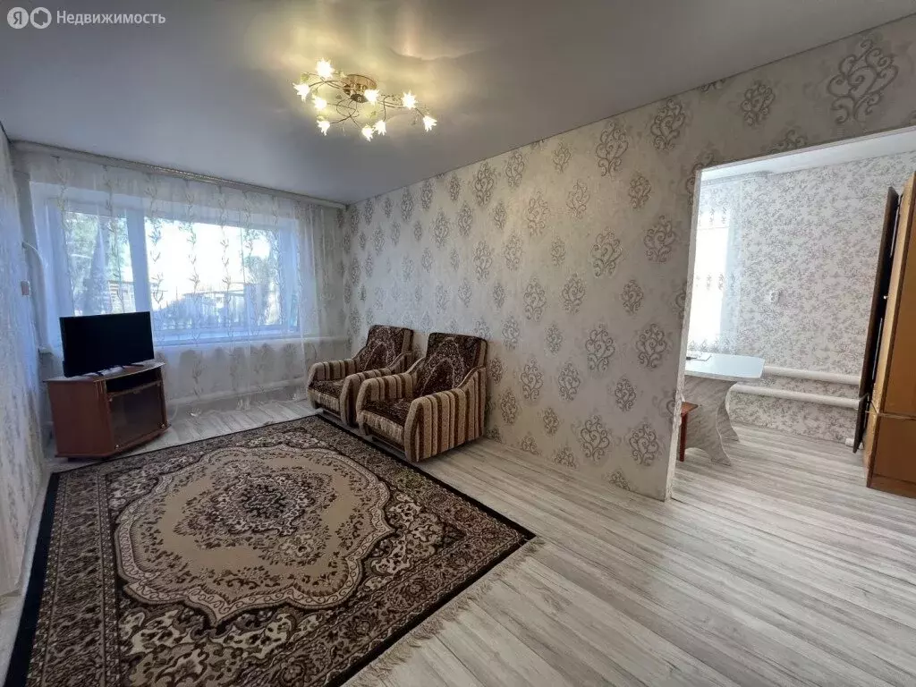 2-комнатная квартира: посёлок Калинин, Степная улица, 8 (38.5 м) - Фото 0