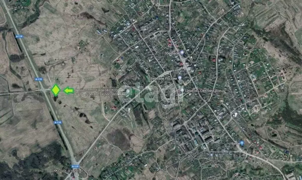 Участок в Вологодская область, с. Кубенское  (15.2 сот.) - Фото 2