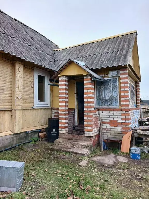 Дом в Ленинградская область, Гатчинский район, д. Пижма 10 (49 м) - Фото 1