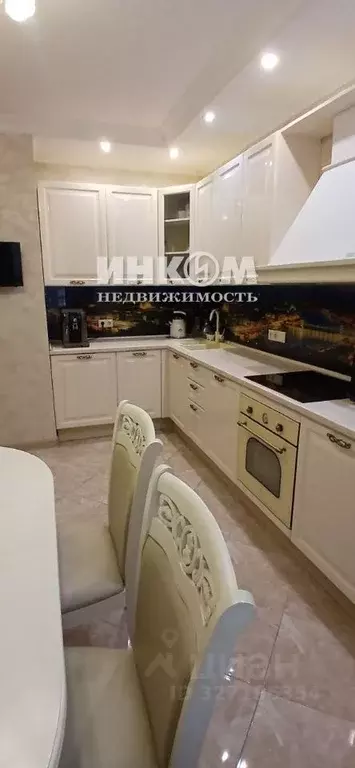 2-к кв. Московская область, Красногорск ул. Игоря Мерлушкина, 12 (62.6 ... - Фото 2