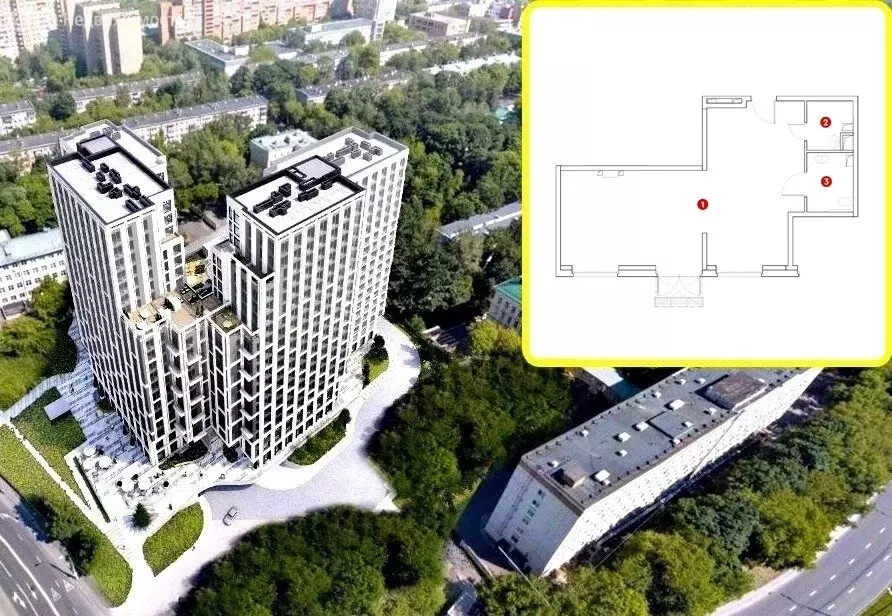 Помещение свободного назначения (63.8 м) - Фото 1