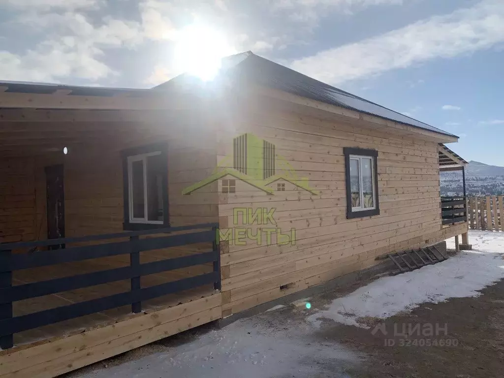 Дом в Бурятия, Тарбагатайский район, Саянтуйское с/пос, с. Нижний ... - Фото 2