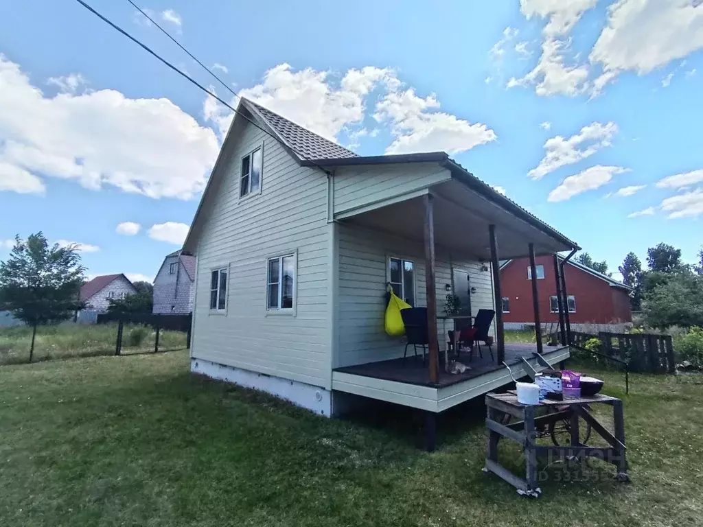 Дом в Липецкая область, Липецк Дачный-1 СНТ, 698 (87 м) - Фото 1