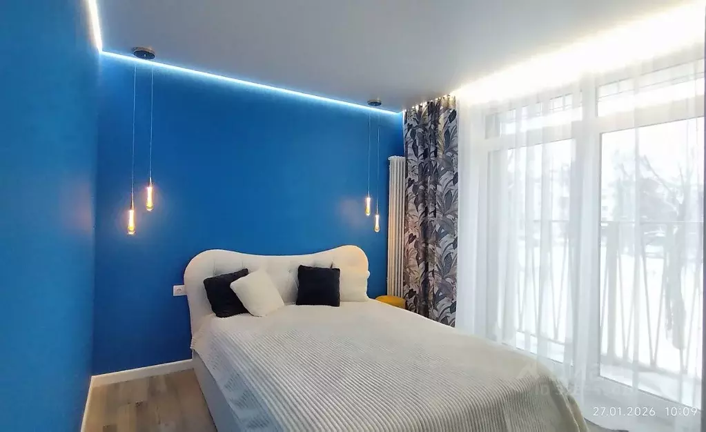 1-к кв. Пермский край, Пермь Екатерининская ул., 27 (43.1 м) - Фото 2