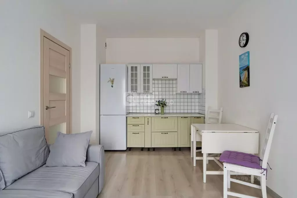 1-к кв. Санкт-Петербург Кузнецовская ул., 58к1 (31.3 м) - Фото 2