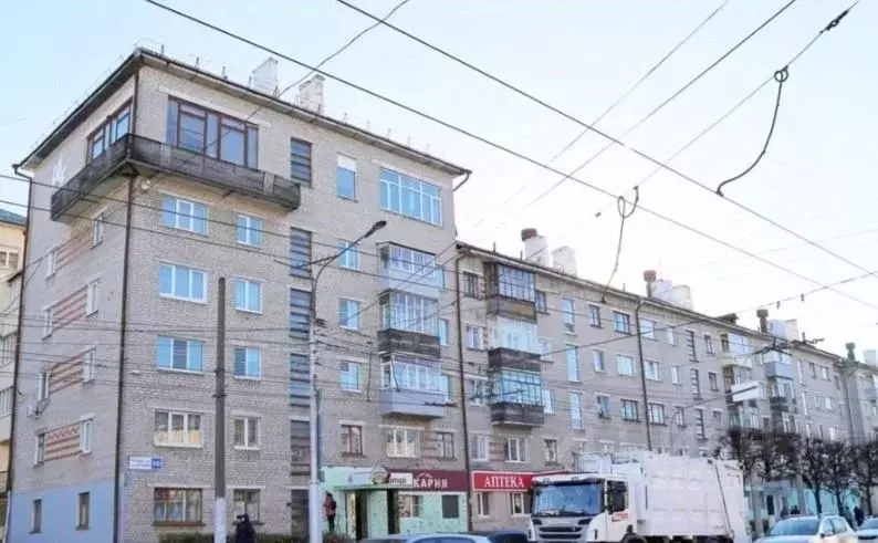 1-к кв. Чувашия, Чебоксары ул. Юрия Гагарина, 10 (31.5 м) - Фото 1