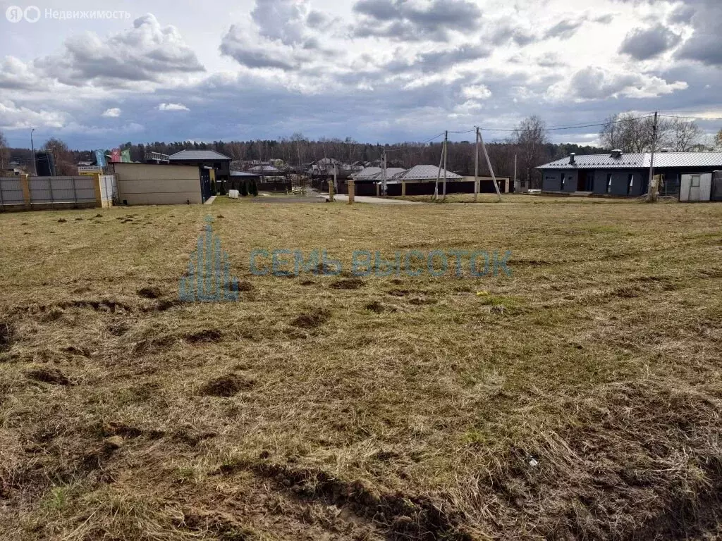 Участок в Московская область, городской округ Домодедово, деревня ... - Фото 1