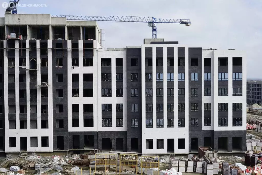 Квартира-студия: Приморский, Керченская улица, 6 (30.03 м) - Фото 1