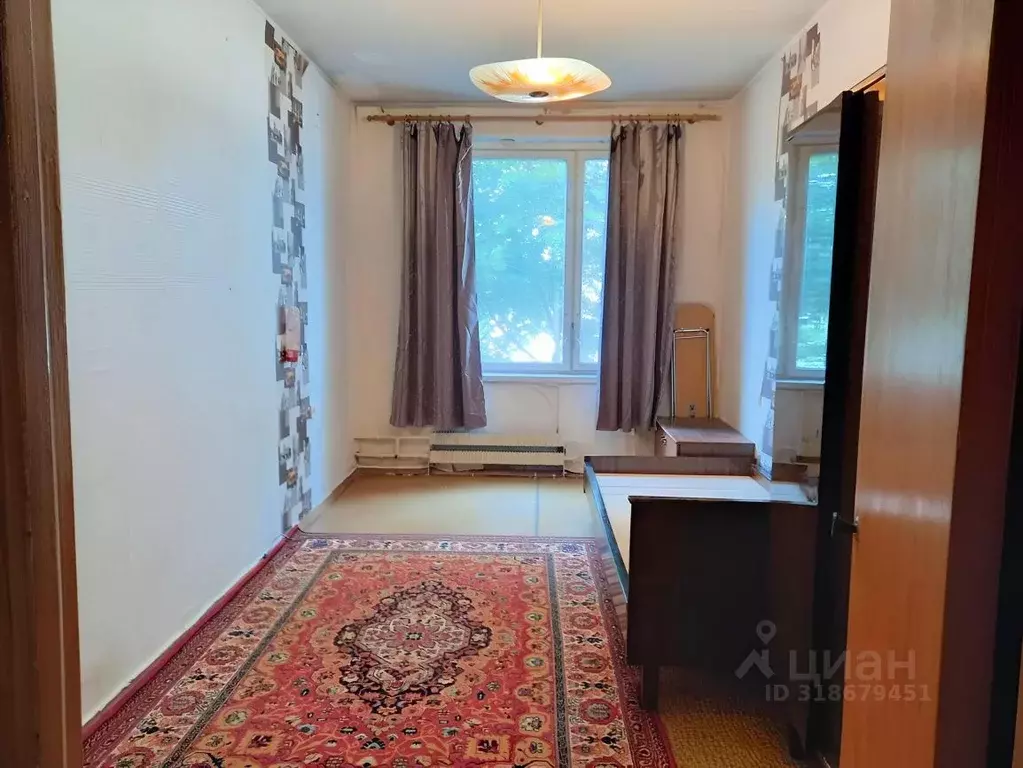 3-к кв. Москва Широкая ул., 17К2 (56.0 м) - Фото 1