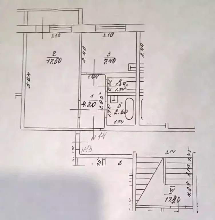 1-к кв. Нижегородская область, Нижний Новгород д. Новоликеево, ул. ... - Фото 2