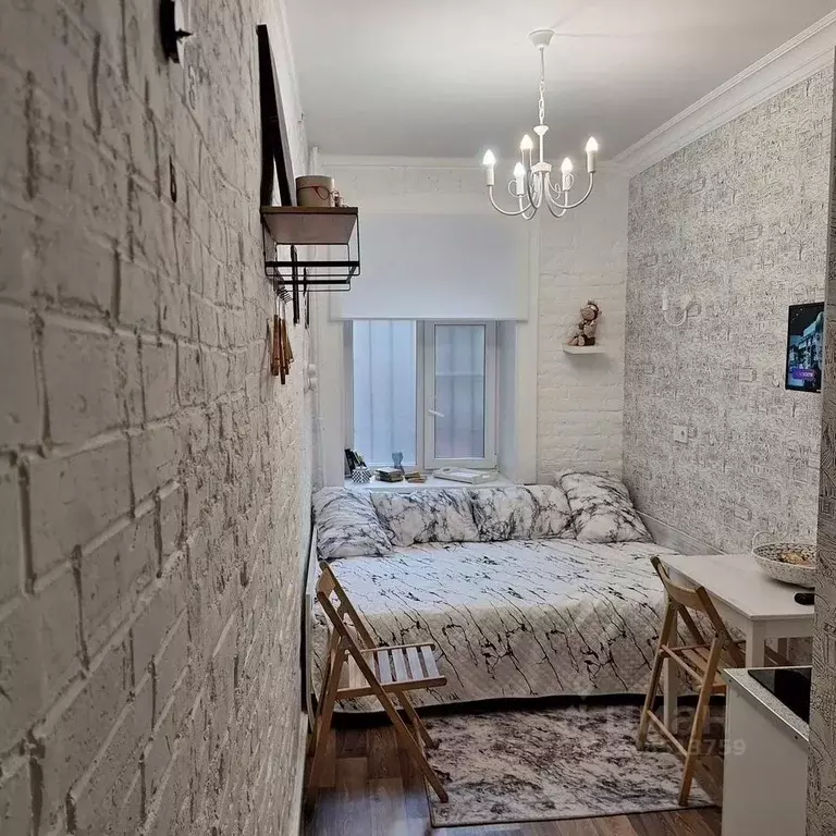 Студия Санкт-Петербург Манежный пер., 8 (14.0 м) - Фото 1