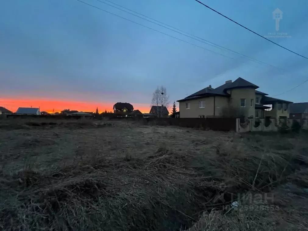 Участок в Омская область, Омский район, пос. Ростовка Восточная ул. ... - Фото 1