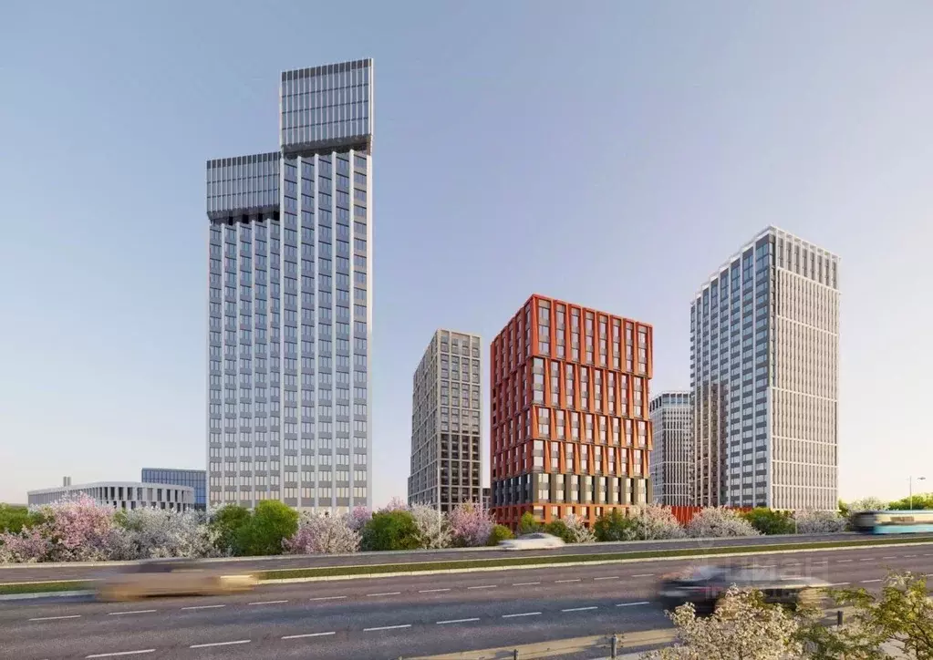 1-к кв. Татарстан, Казань Лето жилой комплекс (34.26 м) - Фото 2