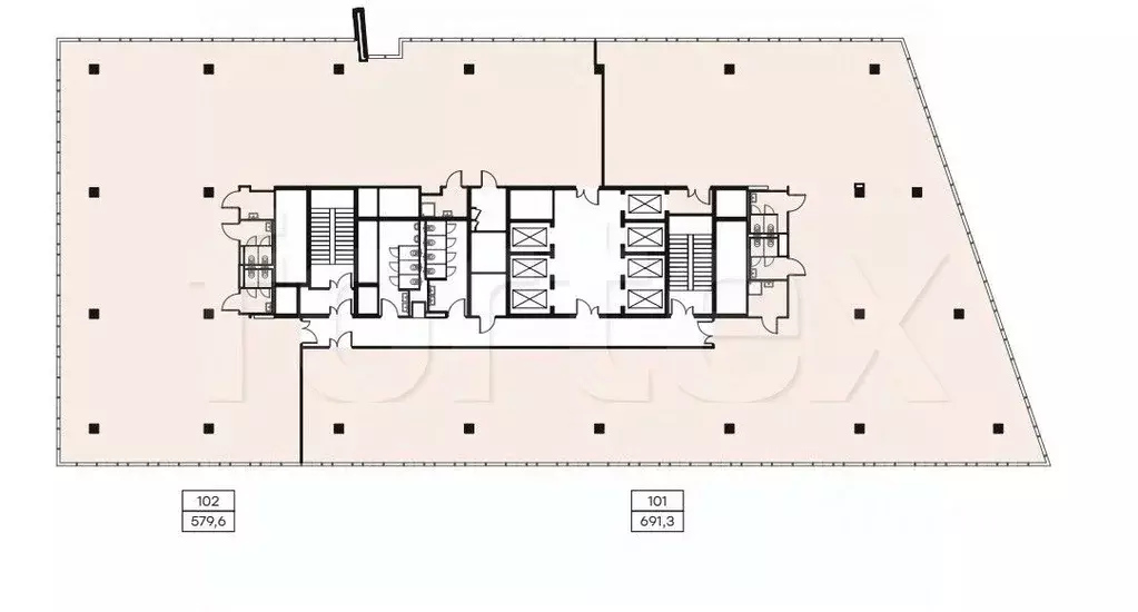 Офис в Москва ул. Академика Семенихина, 2 (691 м) - Фото 1