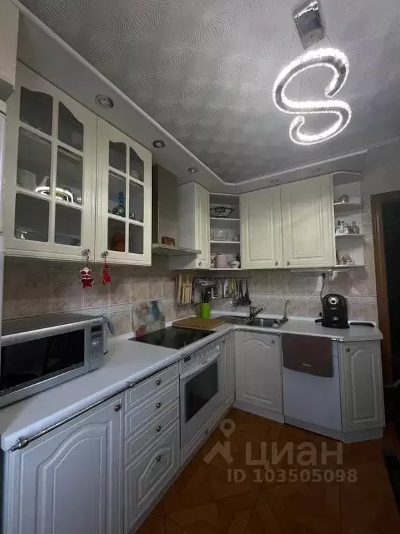 3-к кв. Санкт-Петербург ул. Коллонтай, 24к2 (80.0 м) - Фото 1