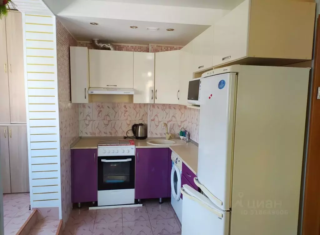 1-к кв. Кемеровская область, Кемерово ул. Александрова, 8 (35.0 м) - Фото 1
