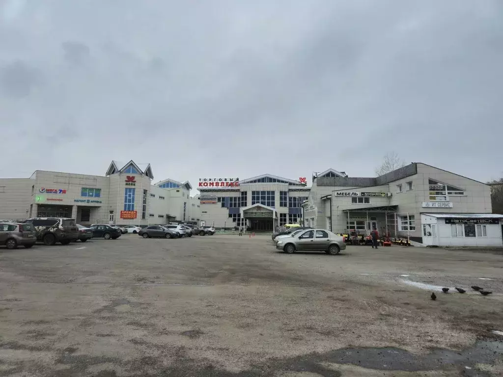 Торговая площадь в Московская область, Воскресенск Советская ул., 3В ... - Фото 1