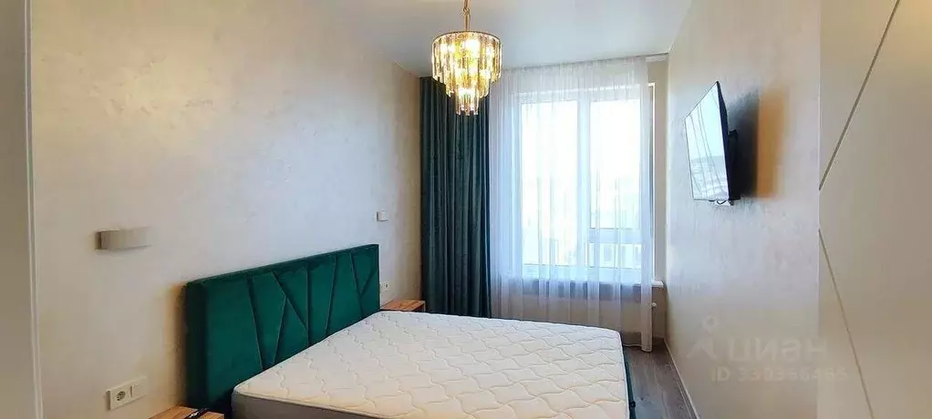 1-к кв. Крым, Симферополь ул. Воровского, 24Д (50.0 м) - Фото 1