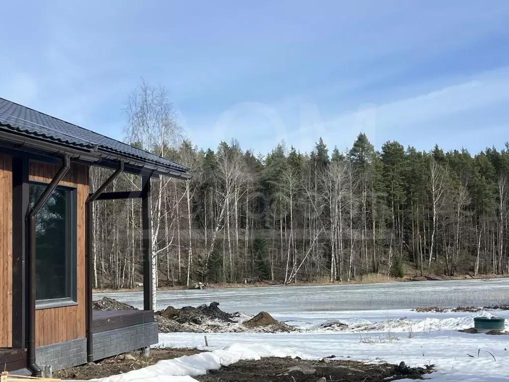 Дом в Ленинградская область, Приозерский район, Севастьяновское с/пос, ... - Фото 2