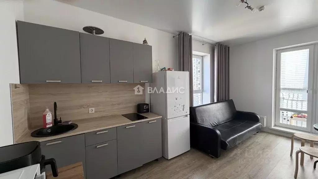 1-к кв. Московская область, Ленинский городской округ, Мисайлово пгт, ... - Фото 1