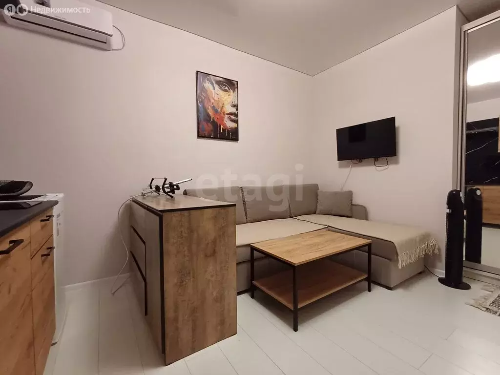 Квартира-студия: Анапа, микрорайон Алексеевка, Ленинградская улица, 56 ... - Фото 2